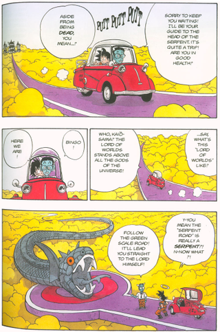 Illustration for article titled The Colorful Art of Dragon Ball